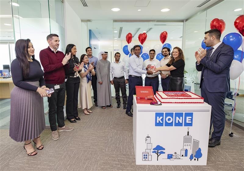“كوني – KONE” تحصل علي لقب أفضل صاحب عمل لعام 2026 في الإمارات