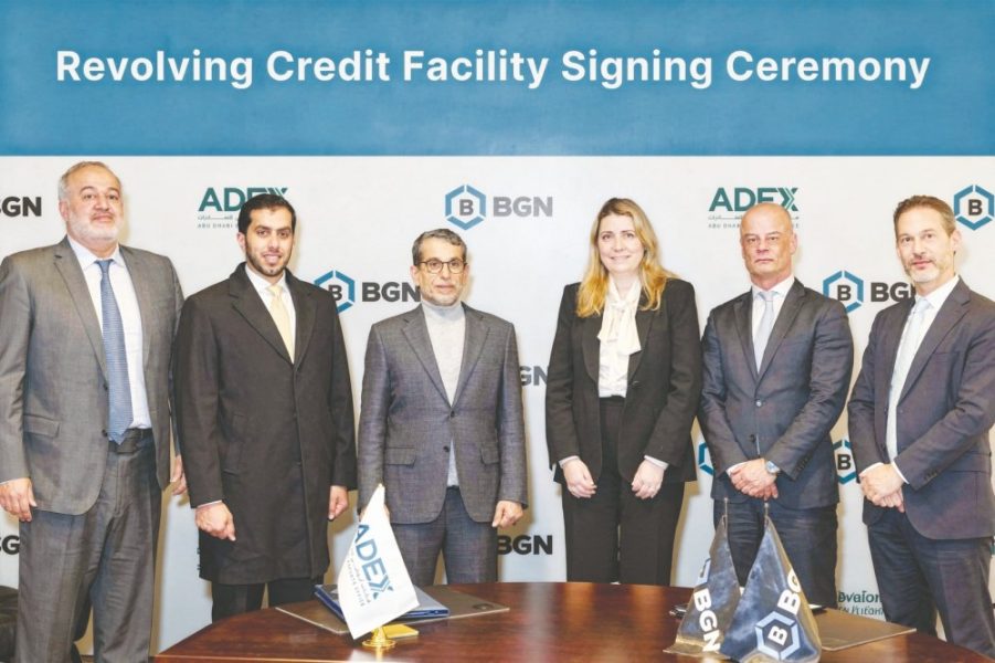 مكتب أبوظبي للصادرات يرفع قيمة التسهيلات التمويلية لمجموعة “بي جي إن” إلى 400 مليون دولار