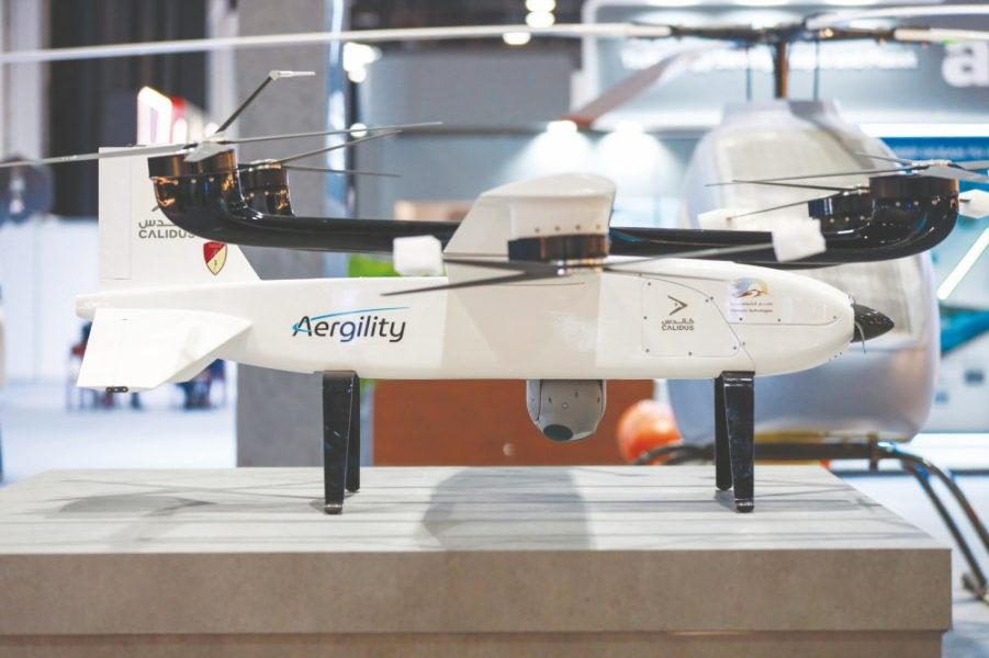 “كالدس” تكشف عن مسيّرتي “الراصد” و”الطارش” ذات الإقلاع والهبوط العمودي