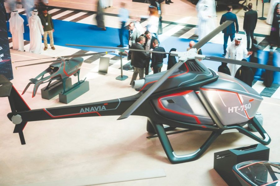 “ايدج” تُؤمّن طلبية لتوريد 168 مروحية متقدمة غير مأهولة