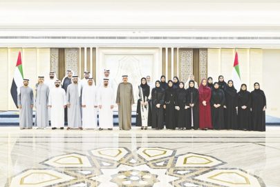 “الوطني الاتحادي” يستقبل وفد برنامج محمد بن حمد لإعداد القادة