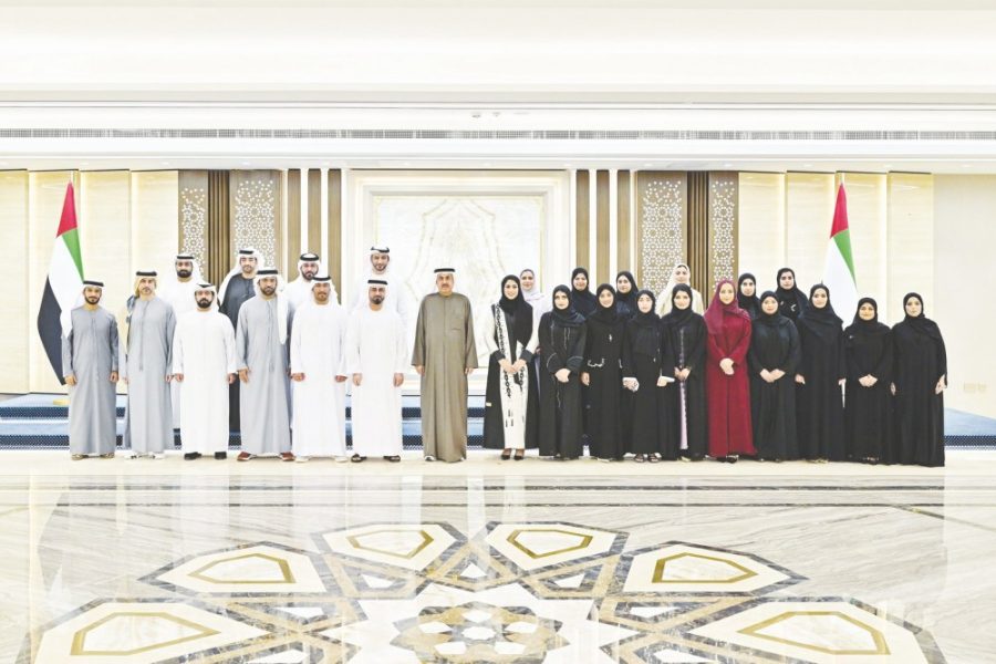 “الوطني الاتحادي” يستقبل وفد برنامج محمد بن حمد لإعداد القادة