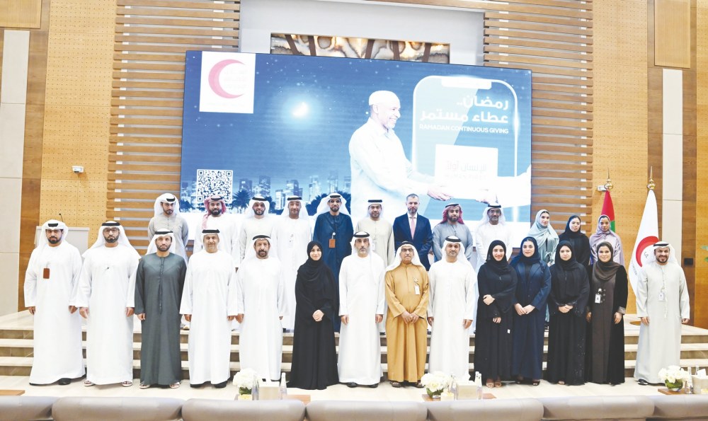 1.5 مليون مستفيد من برامج الهلال الأحمر الرمضانية داخل الدولة وخارجها