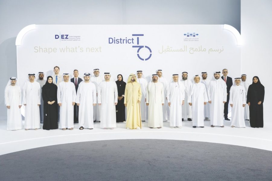 محمد بن راشد يطلق مشاريع توسعية إستراتيجية لواحة دبي للسيليكون