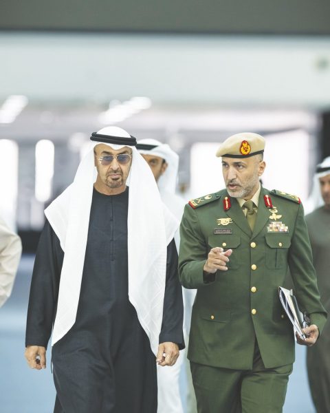 رئيس الدولة يزور معرضي “يومكس” و”سيمتكس 2026 “