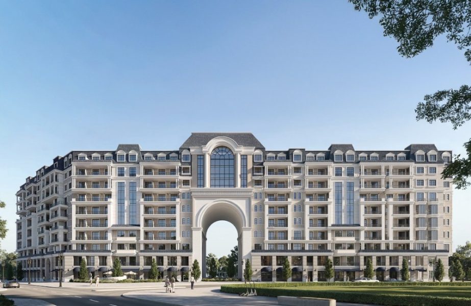 برتڤيل للتطوير العقاري: تقدم أعمال الإنشاء بمشروع «باب القصر جاردن ريزيدنس 66» في مدينة مصدر