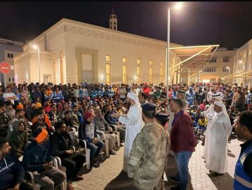 شرطة أبوظبي تنفذ ورشا توعوية في المدن العمالية