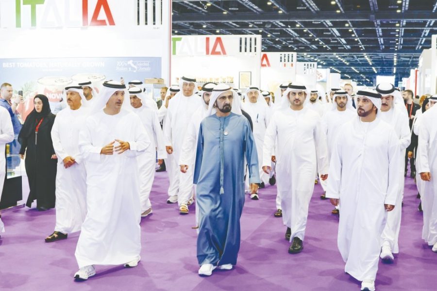 محمد بن راشد: مستقبل الغذاء يرتبط بقدرتنا على الابتكار وتبنّي التقنيات الحديثة وتطوير كفاءة الأسواق