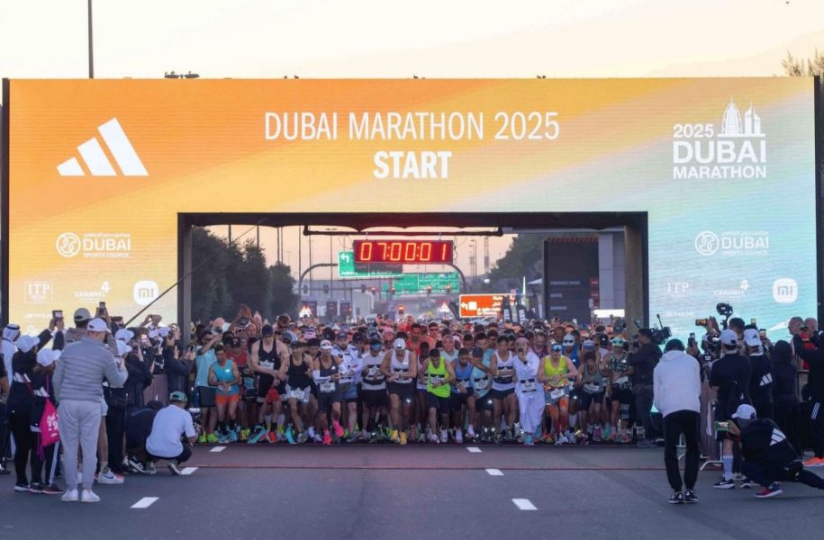 “ماراثون دبي” و”غينيس” يطلقان مبادرة لتسجيل أرقام قياسية عالمية