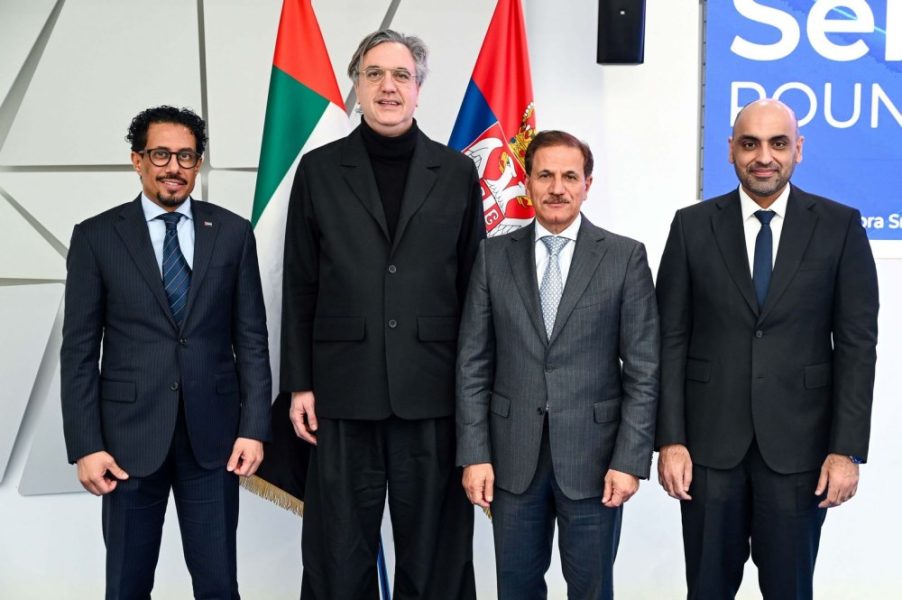 سفير الإمارات يشارك في اجتماع ” تبادل التكنولوجيا والابتكار” المنعقد في صربيا