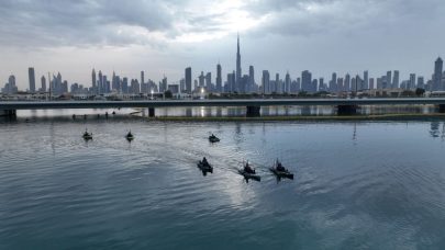 ختام “مهرجان دبي للرياضات المائية” بمشاركة 154 متسابقًا من 31 جنسية