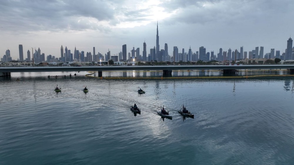 ختام “مهرجان دبي للرياضات المائية” بمشاركة 154 متسابقًا من 31 جنسية