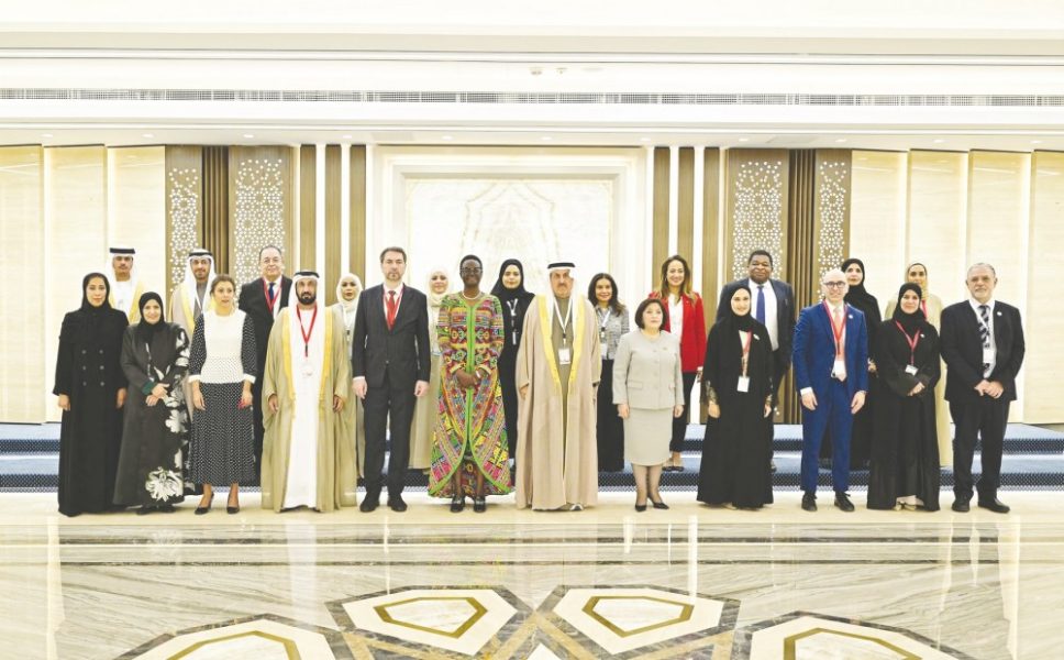 بدء أعمال الدورة الـ2 من منتدى النساء البرلمانيات لبرلمان البحرالأبيض المتوسط في أبوظبي