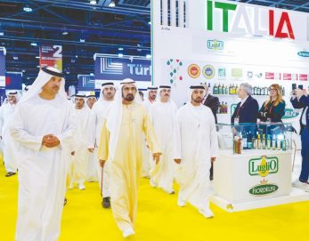 محمد بن راشد: الإمارات ماضية في دعم تطوير صناعة الغذاء العالمية عبر تعزيز بيئة متكاملة تواكب التحولات التي يشهدها القطاع