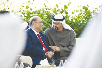 رئيس الدولة ورئيس باكستان يبحثان العلاقات الثنائية وسبل تعزيزها