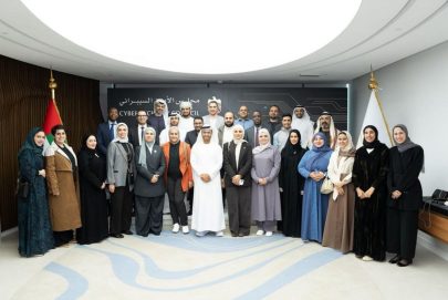 مجلس الأمن السيبراني يستقبل وفداً من برنامج قيادات حكومات المستقبل