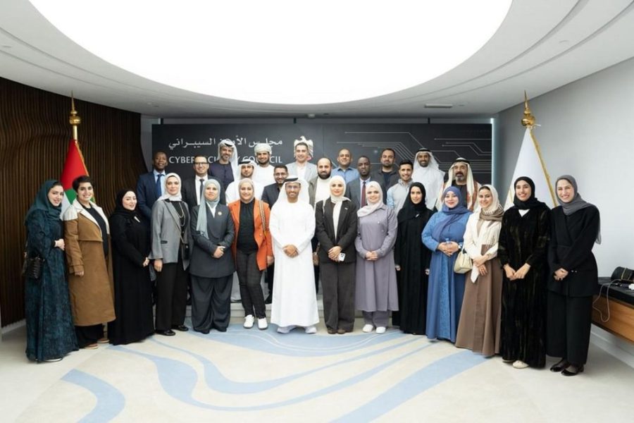 مجلس الأمن السيبراني يستقبل وفداً من برنامج قيادات حكومات المستقبل