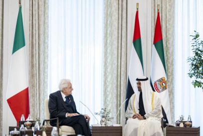 رئيس الدولة: العلاقات الإماراتية – الإيطالية التاريخية تشهد مساراً متطوراً