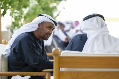 رئيس الدولة يستقبل وزير الدفاع الكويتي الذي يقوم بزيارة عمل يشارك خلالها في فعاليات “الإمارات والكويت..إخوة إلى الأبد”