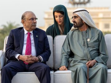 محمد بن راشد يبحث مع رئيس باكستان العلاقات الثنائية وسبل تعزيز التعاون المشترك في مختلف المجالات