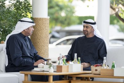 رئيس الدولة يبحث العلاقات الأخوية ومسارات التعاون والعمل المشترك مع وزير الدفاع الكويتي