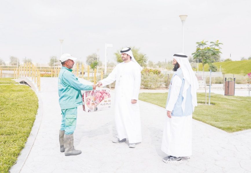 بلدية الظفرة تطلق مبادرة “فيض العطاء”