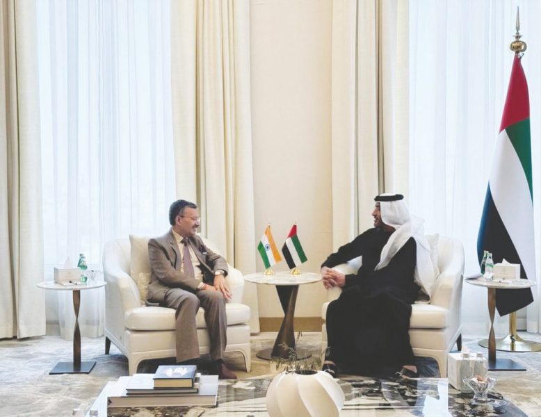 النائب العام للاتحاد يستقبل سفير الهند