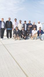 “مسيرة المحبة” تنطلق جوا احتفاء بالعلاقات الأخوية بين الإمارات والكويت