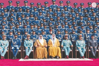 تحت رعاية رئيس الدولة.. خالد بن محمد بن زايد يشهد حفل تخريج كلية الشرطة