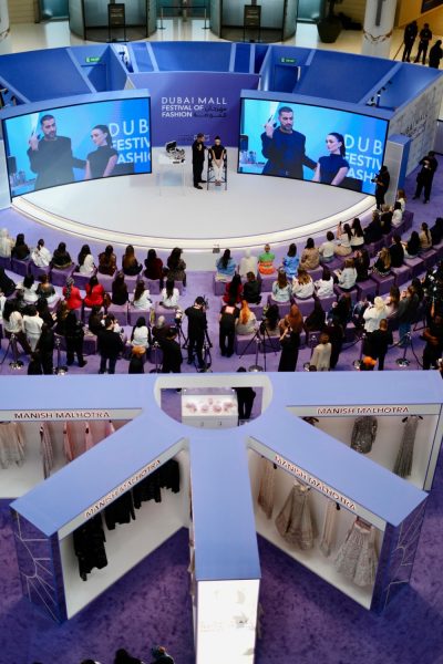 دبي مول يكتب فصلاً جديداً في تاريخ الموضة اليوم