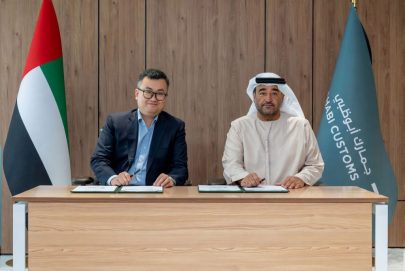 جمارك أبوظبي والشبكة العالمية للأعمال البحرية تتعاونان لتعزيز التخليص الجمركي الرقمي
