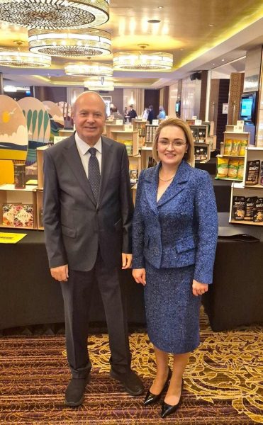 رئيسة تحالف الصادرات الأوكرانية للصناعات الغذائية: نتائج هامة لمشاركتنا في معرض غلفود دبي 2026