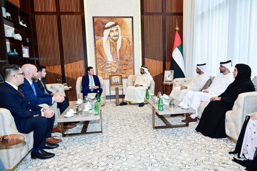 الوطني الاتحادي يبحث آليات تبادل الخبرات التشريعية مع الكونغرس الأمريكي