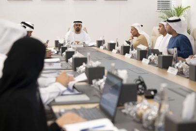 ذياب بن محمد بن زايد يترأس اجتماع مجلس إدارة شركة “قطارات الاتحاد”