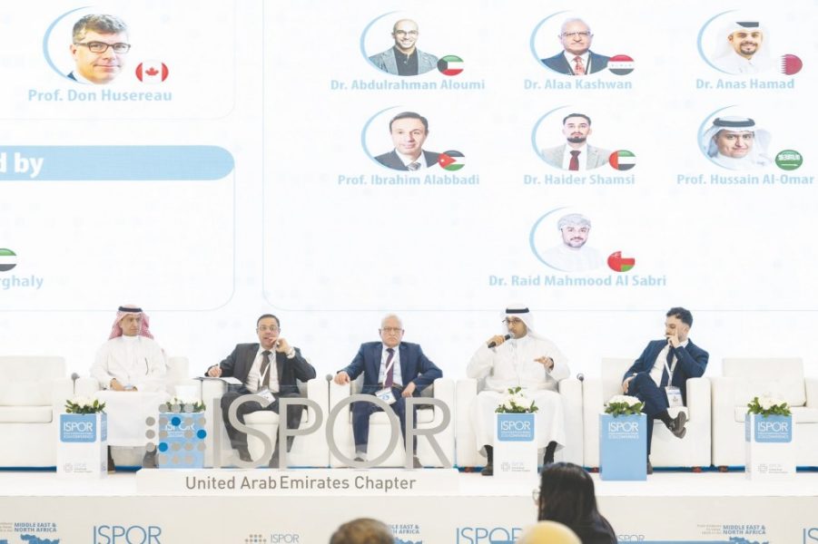 مؤتمر “ISPOR” الإمارات يرسي معايير جديدة لسياسات الرعاية الصحية المبنية على الدليل