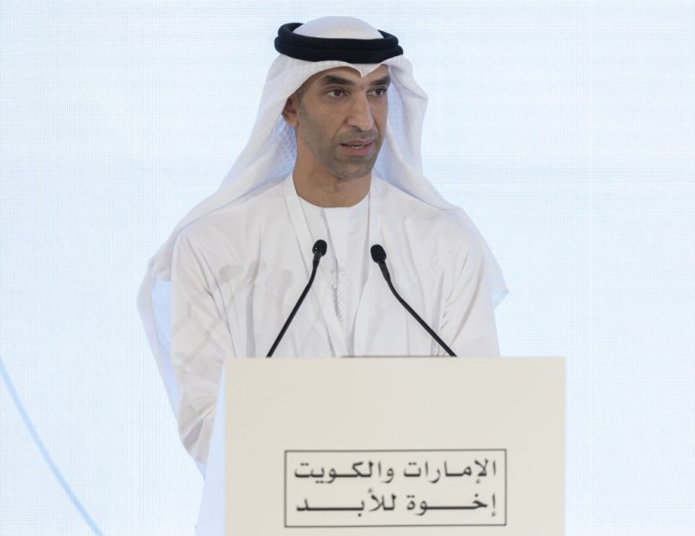 ثاني الزيودي: 54.5 مليار درهم حجم التجارة البينية غير النفطية بين الإمارات والكويت خلال عام 2025 بنمو9.1%