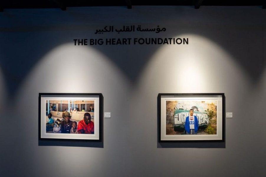 “مؤسسة القلب الكبير” توظّف السرد البصري لدعم العمل الإنساني في “اكسبوجر 2026”