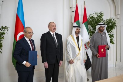 بحضور رئيس الدولة ورئيس أذربيجان.. “XRG” توقّع صفقة الاستحواذ على حصة في شركة “ممر الغاز الجنوبي”