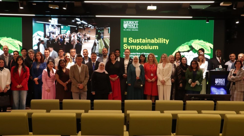 جامعة هيريوت وات دبي تستضيف النسخة الثانية من ندوة الاستدامة