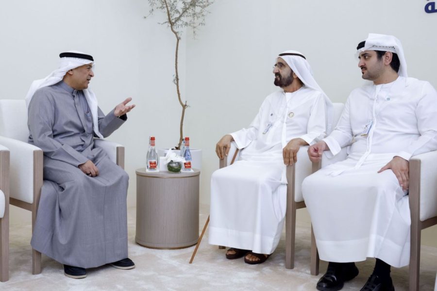 محمد بن راشد يبحث مع الأمين العام لمجلس التعاون لدول الخليج العربية مسارات العمل الخليجي المشترك