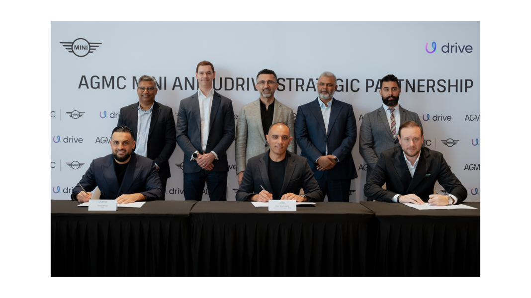 تُشارك “يو درايف” مع “AGMC” لإدخال سيارات “MINI” إلى أسطول المشاركة بالسيارات في الإمارات