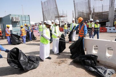 بلدية مدينة أبوظبي تنظم فعالية توعوية بمناسبة «يوم البيئة الوطني» لتعزيز المسؤولية البيئية في المواقع الإنشائية