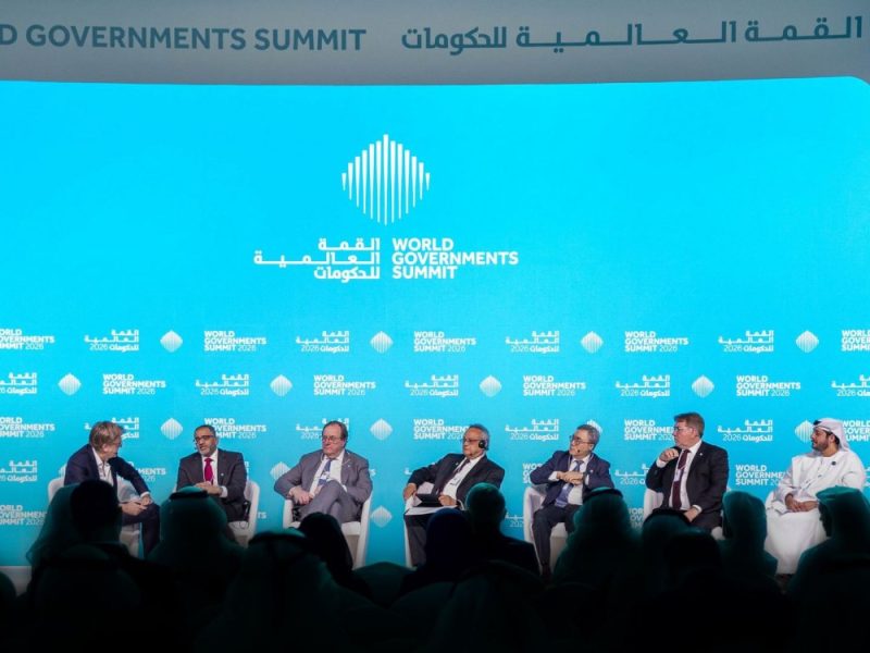 القمة العالمية للحكومات 2026.. مسؤولون وخبراء دوليون يناقشون دور الابتكار والذكاء الاصطناعي في حكومات المستقبل