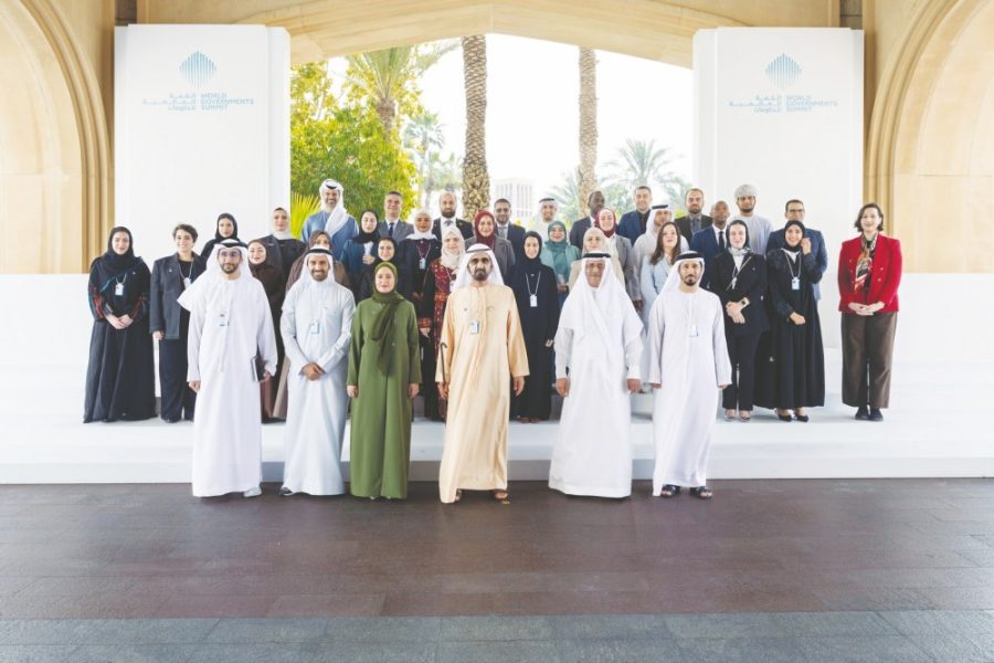 محمد بن راشد: الإمارات تؤمن أن بناء قدرات قيادات المستقبل في الحكومات العربية يمثل ركيزة للنهوض بالعمل الحكومي