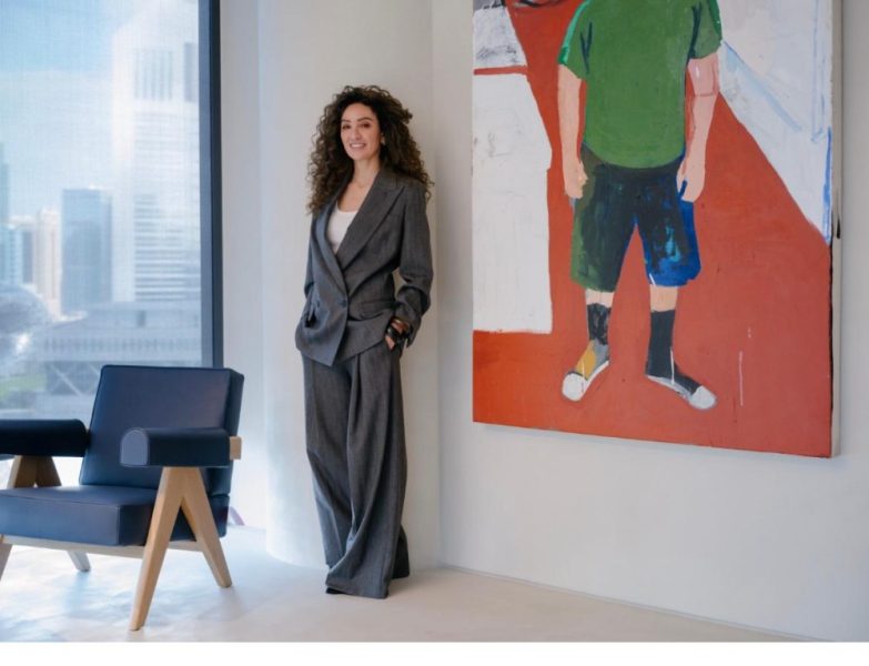 تعيين كارولين لوقا مديرةً لمؤسسة إيلي خوري للفنون