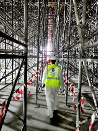 دائرة البلديات والنقل متمثلة ببلدية مدينة أبوظبي تنظم ورشة توعوية حول إجراءات التحكم بالضوضاء في المواقع الإنشائية