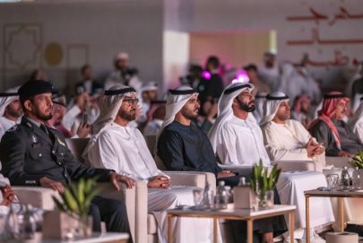 تحت رعاية خالد بن محمد بن زايد.. زايد بن محمد بن زايد يشهد افتتاح فعاليات الدورة الثانية من “مهرجان أبوظبي للشعر”