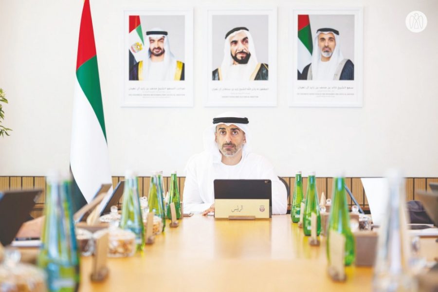 حمدان بن محمد بن زايد يترأس اجتماع مجلس الأنظمة الذكية ذاتية الحركة