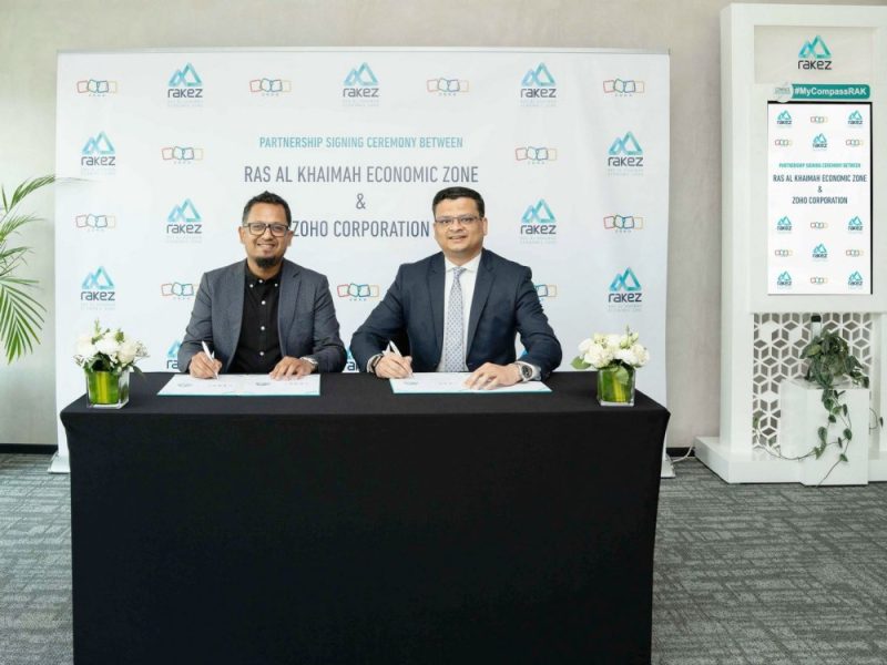 “راكز” تتعاون مع “زوهو” لتعزيز القدرات الرقمية والكفاء التشغيلية لمجتمع أعمالها
