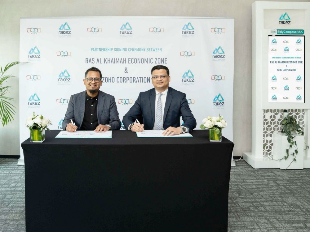 “راكز” تتعاون مع “زوهو” لتعزيز القدرات الرقمية والكفاء التشغيلية لمجتمع أعمالها